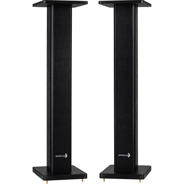Main product image for Dayton Audio SSWB36B 36" Universal Wood Speaker Stand Pair, Black240-743